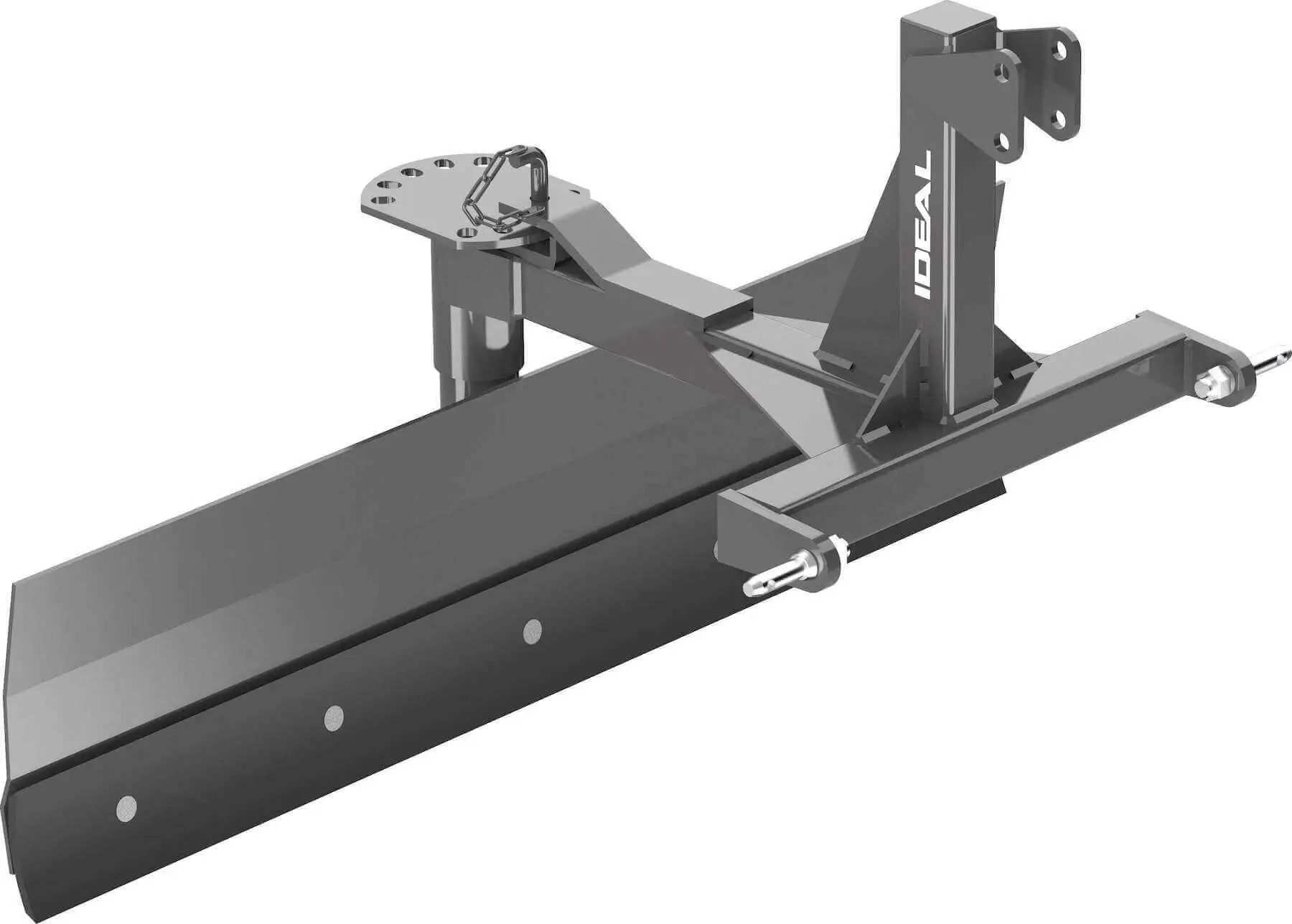 Rear Blade 4 ft - Ideal Box Scrapers